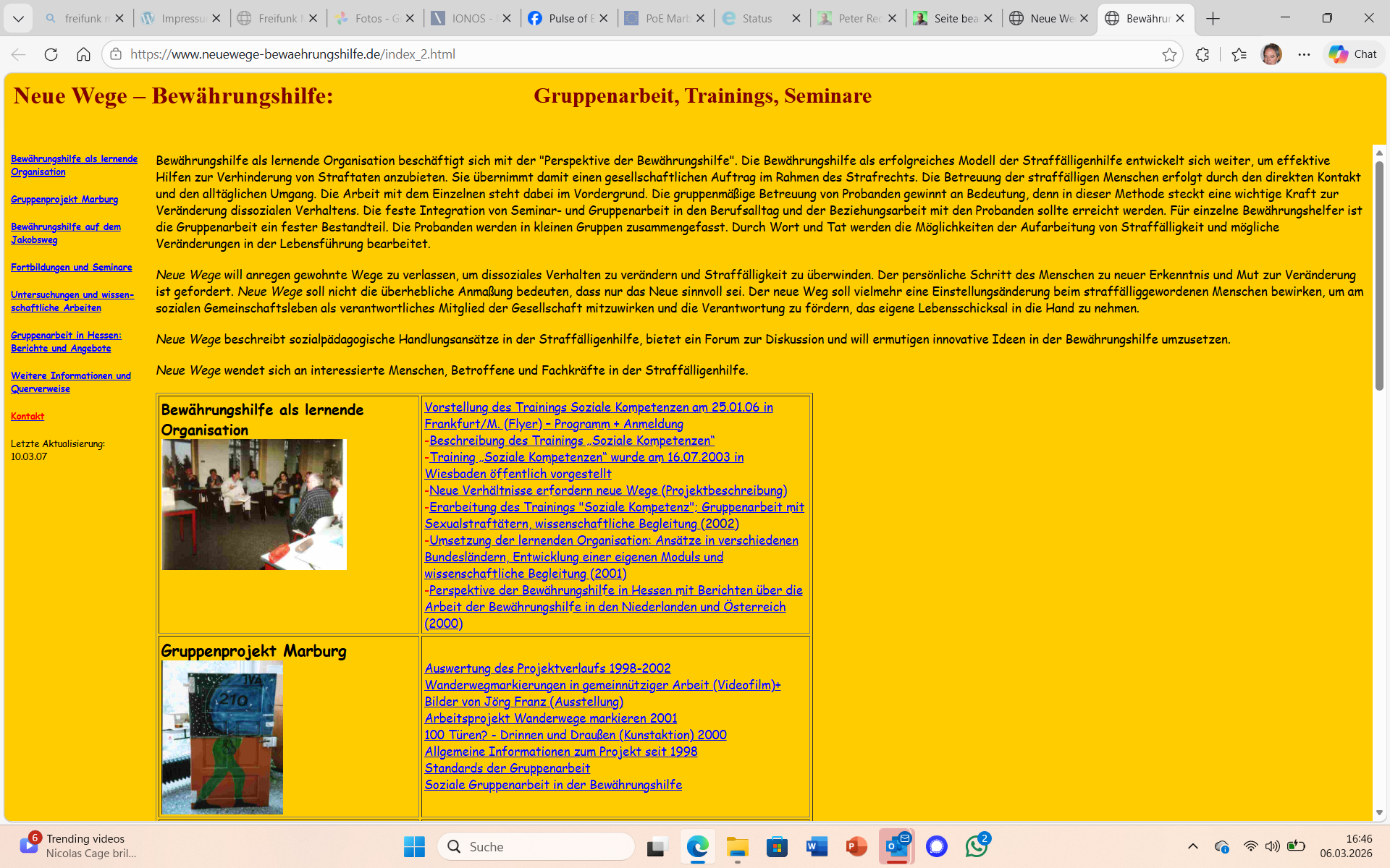 Bewährungshilfe als lernende Organisation